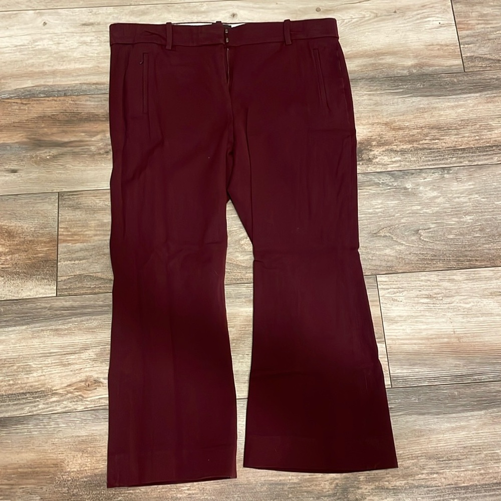 J. Crew Teddie Crop Pant